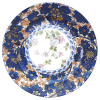 Plat rond porcelaine