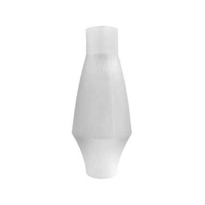 Vase Infini blanc grand modèle