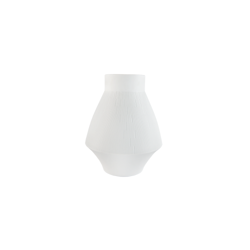 infini vase blanc petit modèle