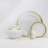 ensemble de vaisselle en porcelaine