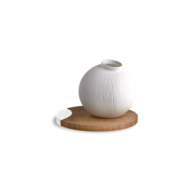 Infini vase forme mini sphere