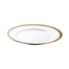 Assiette gourmet porcelaine