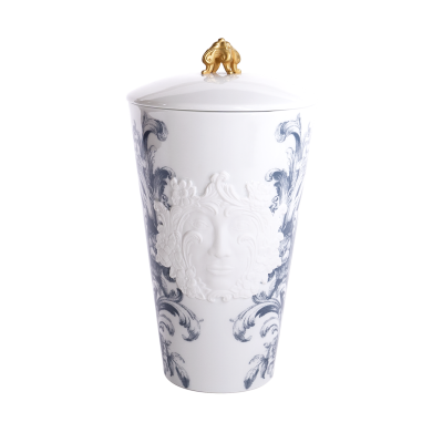 Vase porcelaine blanche