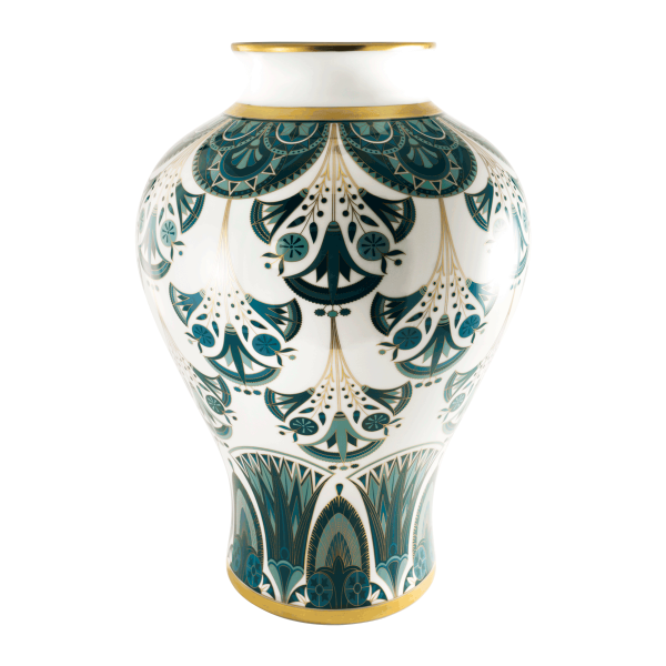 Vase Prestige Rêves du Nil en porcelaine