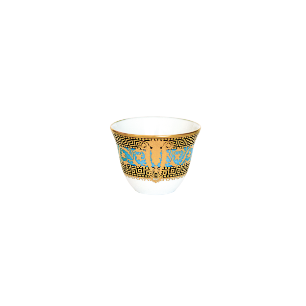 Tasse à café Orientale en porcelaine