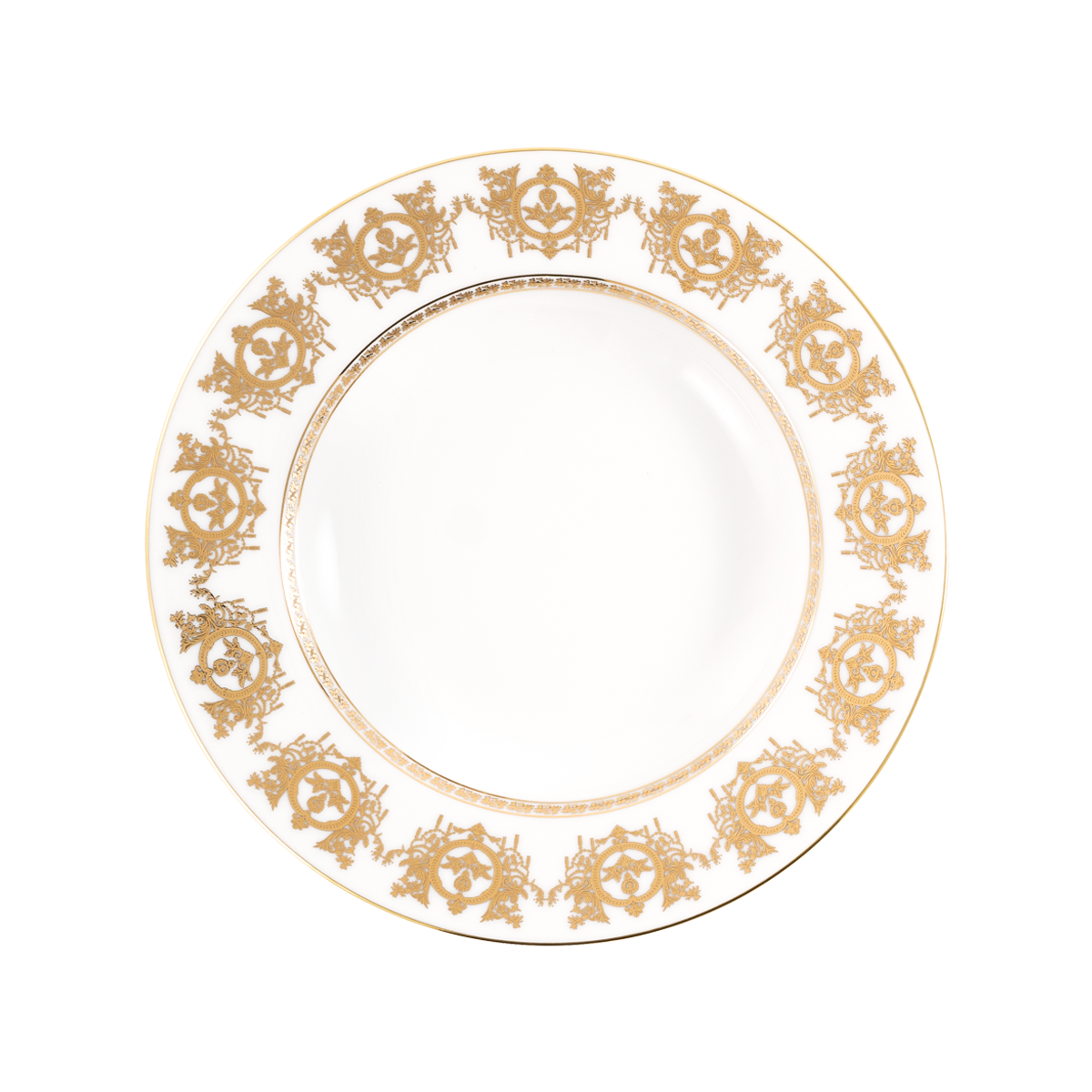 Haviland Limoges Antique White and Gold China, Schleiger No. 422 – With A Past