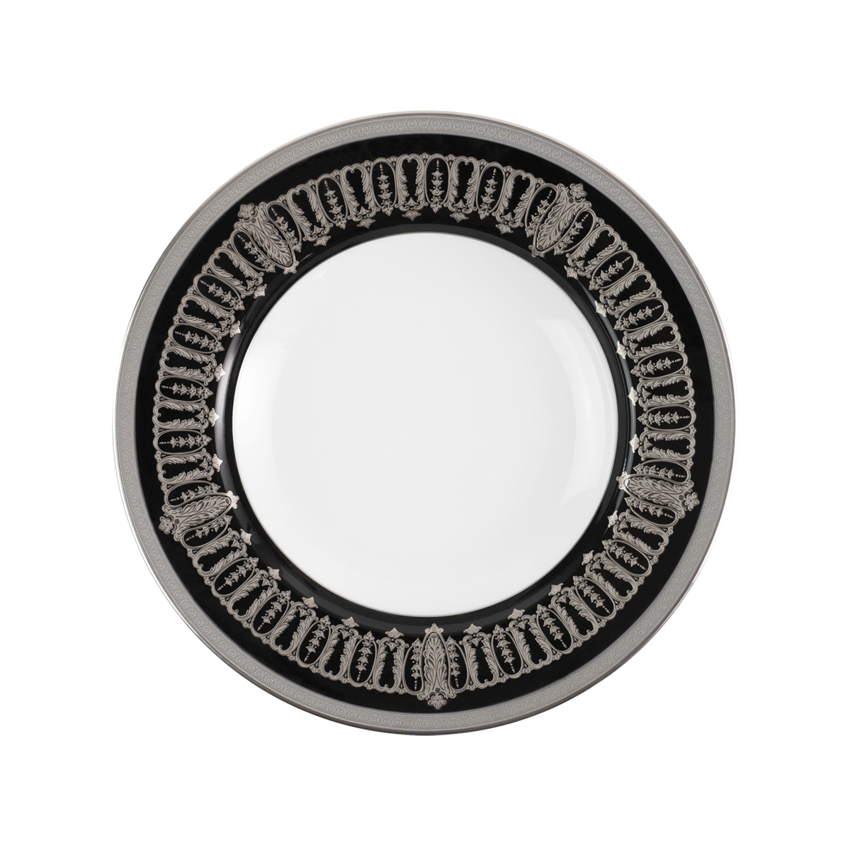 Ensemble de 8 assiettes creuses anciennes - Haviland Limoges