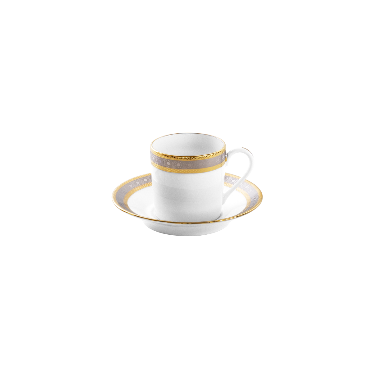 Italy Home Design Soucoupe tasse à café en porcelaine avec tasses cadre