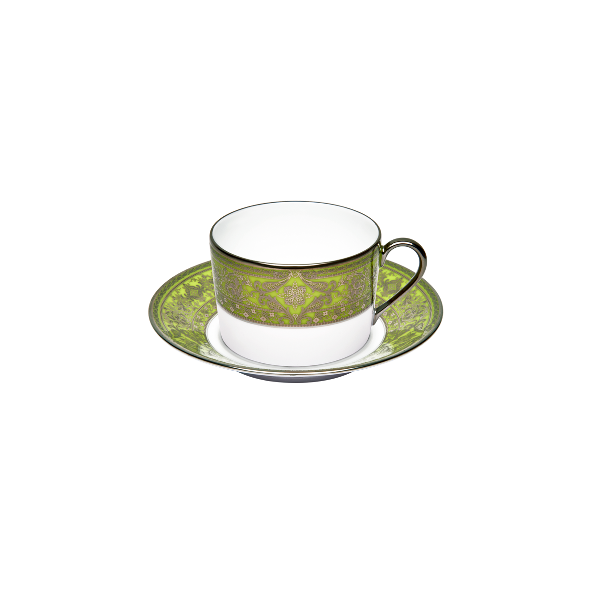 Lot De 2 Tasses Avec Soucoupes Michael Ferner - Porcelaine De Qualité - Neuf Avec Légers Défauts (second Choix)