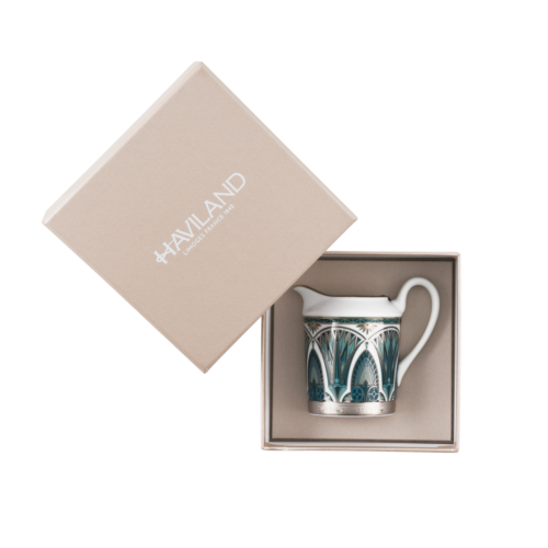 Haviland_Porcelaine_de_Limoges_Coffret-de-1-CrA©mier-RAaves-Du-Nil-platine_Set-of-1-Creamer-RAaves-Du-Nil-platinum_1